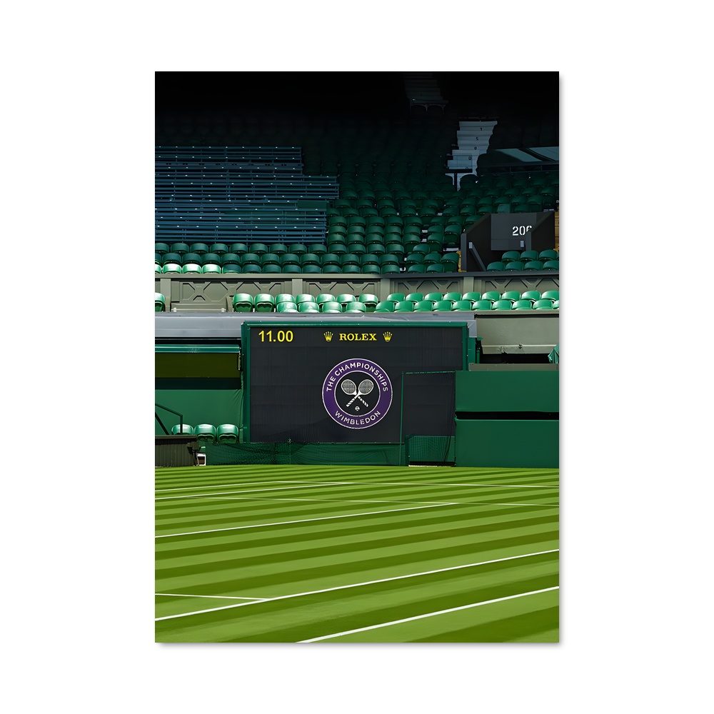 Poster Service de Wimbledon